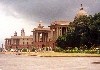 Indai - New Delhi: Government buildings, the new Raj (photo by Miguel Torres)