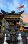 Seminyak, Bali, Indonesia: Hindu Shrine - photo by D.Jackson