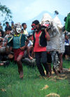 Java, Indonesia: trance dance - photo by M.Sturges