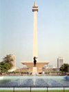 Indonesia - Java - Jakarta: the National Monument (photo by M.Bergsma)