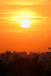 Indonesia - Pulau Bali / DPS: the sun (photo by R.Eime)