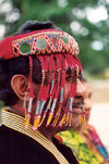 Indonesia - Western Timor: Usif Nesy Mope - Raja of Amanuban - traditional ruler - hereditary - chief - chieftain - photo by D.Tick