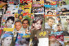 Iran - Tehran - press -Iranian magazines - photo by M.Torres