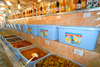 Iran - Shiraz: pickles shop - photo by M.Torres