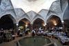 Iran - Shiraz: main hall of the Vakil baths, now a restaurant - photo by M.Torres