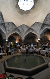 Iran - Shiraz: Vakil baths - hammame Vakil, now a restaurant - photo by M.Torres