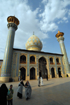 Iran - Shiraz: mausoleum of Sayyed Aladdin Hossein - photo by M.Torres