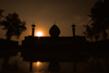 Iran - Shiraz: Shah-e-Cheragh mausoleum - sunset - photo by M.Torres