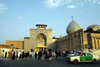 Iran - Shiraz: Shah-e-Cheragh mausoleum and Ahmadi Square - built by Atabak Abu Bakr Sa'd ben Zangi - photo by M.Torres