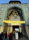 Iran - Shiraz: Shah-e-Cheragh mausoleum - photo by M.Torres