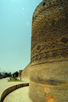 Iran - Shiraz: tower and ramparts - Karim Khan Zand citadel - photo by M.Torres