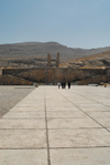 Iran - Persepolis / Parsa / Parseh, Takht-e Jamshid: arriving - Stairs of All Nations - photo by M.Torres