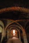 Iran - Hormuz island: underground church - Portuguese castle - photo by M.Torres