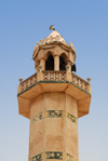 Iran - Hormuz island: minaret of the main mosque - photo by M.Torres