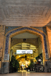 Iran -  Bandar Abbas: an entrance to the bazaar - photo by M.Torres