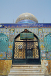 Iran -  Bandar Abbas / Qamerun: mosque near the bazaar - photo by M.Torres