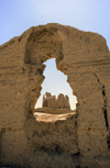 Iran - Bam, Kerman province: ruins - photo by W.Allgower