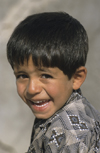 Iran - Takab / Tikab: Kurdish boy - photo by W.Allgower