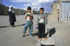 Iran - Takab / Tikab - West Azerbaijan: Kurdish children on the street - photo by W.Allgower