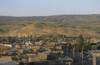 Iran - Takab / Tikab - Western Azerbaijan: the town and the hills - photo by W.Allgower