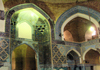 Tabriz - East Azerbaijan, Iran: Blue Mosque interior - Masjed-i Kabud - Gy mescid - photo by N.Mahmudova