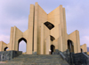 Tabriz - East Azerbaijan, Iran: Maqbaratoshoara - poets mausoleum on Seghatoleslam avenue - photo by N.Mahmudova