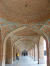 Tabriz - East Azerbaijan, Iran: arcade - cultural complex behind the Blue Mosque - photo by N.Mahmudova