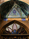 Tabriz - East Azerbaijan, Iran: Friday Mosque - vaulted door - photo by N.Mahmudova