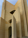 Tabriz - East Azerbaijan, Iran: Maqbaratoshoara / Maqbarat al-Shu'ara - poets mausoleum - detail' - photo by N.Mahmudova