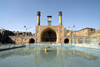 Iran - Tehran - bazar mosque - pool - photo by M.Torres