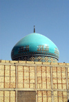 Iran - Tehran - Iman Khomeini mausoleum - dome - photo by M.Torres