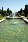 Iran - Tehran - Laleh Park- fountain - photo by M.Torres
