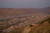 Duhok / Dohuk / Dehok / Dahok, Kurdistan, Iraq: the city from the hills - photo by J.Wreford