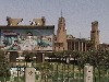 Iraq - Baghdad / Bagdad / BGW /SDA : the Central Train Station - Saddam Hussein billboard - Damascus st., Karkh (photo by A.Slobodianik)