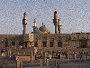 Iraq - Baghdad: four minarets at the Kadhimain/ Khadimmiya mosque (photographer: Alejandro Slobodianik)