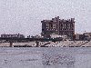 Iraq - Baghdad / Bagdad / BGW /SDA: Hotel Al-Mansour from the bank of the Tigris (photo by A.Slobodianik)