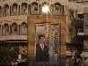 Iraq - Baghdad / Bagdad / BGW /SDA : always the light - Saddam Hussein mural