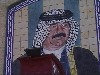 Iraq - Baghdad / Bagdad / BGW /SDA : Saddam the bedouin - in tiles (photo by A.Slobodianik)