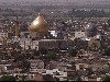 Iraq - Samarra (Salah Ad Din province): golden dome of the Al Askari mosque (photographer: Alejandro Slobodianik)