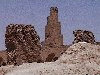 Iraq - Samarra: Al-Mawiya - the smaller minaret (photographer: Alejandro Slobodianik)