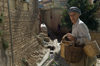 Ahmediya / Amedi, Kurdistan, Iraq: basket seller - photo by J.Wreford