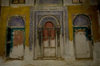 Arbil / Erbil / Irbil / Hawler, Kurdistan, Iraq: decorated niches and gate in the citadel - photo by J.Wreford