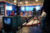 Arbil / Erbil / Irbil / Hawler, Kurdistan, Iraq: Zagros TV Studio - behind the camera - the news team - photo by J.Wreford