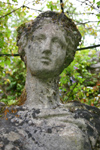 Ireland - Birr (co. Offaly): Birr Castle - statue in the walled gardens - photo by N.Keegan