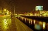 Ireland - Dublin / Baile Atha Cliath / DUB : Four Courts - by night (photo by Pierre Jolivet)