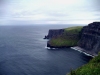 Ireland - Moher cliffs (county Clare): from above. (photo by R.Wallace)