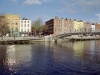 Dublin: foot bridge  (photo by M.Bergsma)