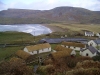 Ireland - Glencolumbkille (county Donegal): thatched roof cottages (photo by R.Wallace)