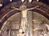 Israel - Jerusalem: Jesus Christ cruxified - Church of the Holy Sepulchre - photo by Miguel Torres