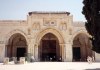 Israel - Jerusalem: Al-Aksa mosque at the esplanade - photo by M.Torres